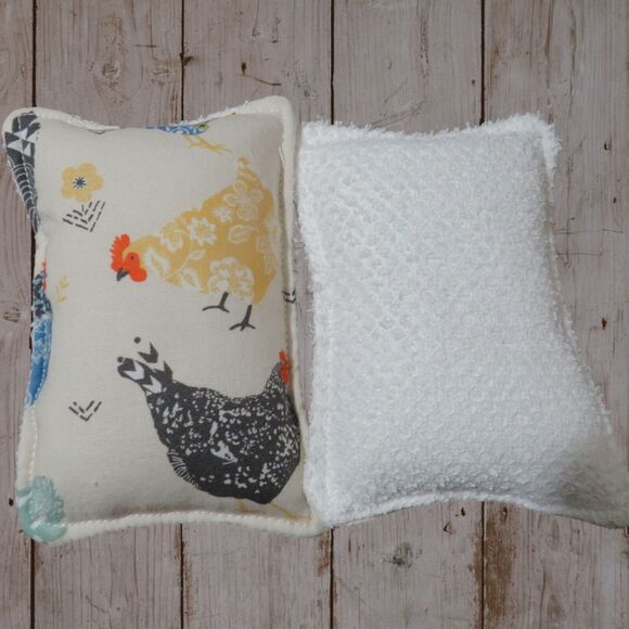 Reusable Sponge, Chicken Dish Scrubby, Set Of 2 - Picture 2 of 4